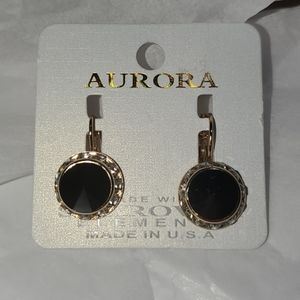 Swarovski crystal earrings